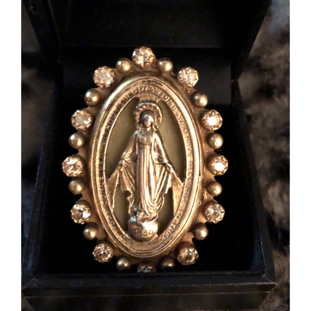 Virgin Saints & Angels “Milagrosa” Ring